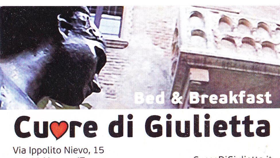 Frühstückspension Cuore Di Giulietta